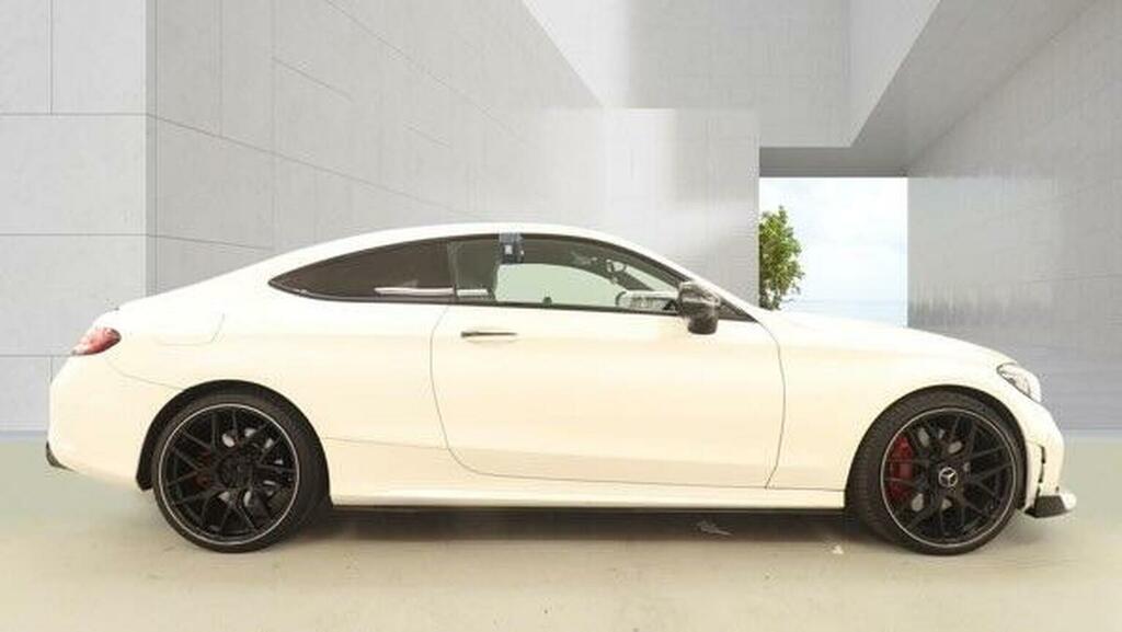 Mercedes-Benz C Class 3.0 C43 V6 Amg Premium Plus G-tronic 4Matic Eur White #5