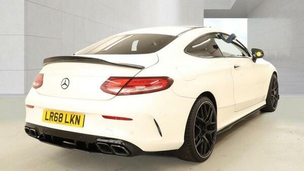Mercedes-Benz C Class 3.0 C43 V6 Amg Premium Plus G-tronic 4Matic Eur White #4