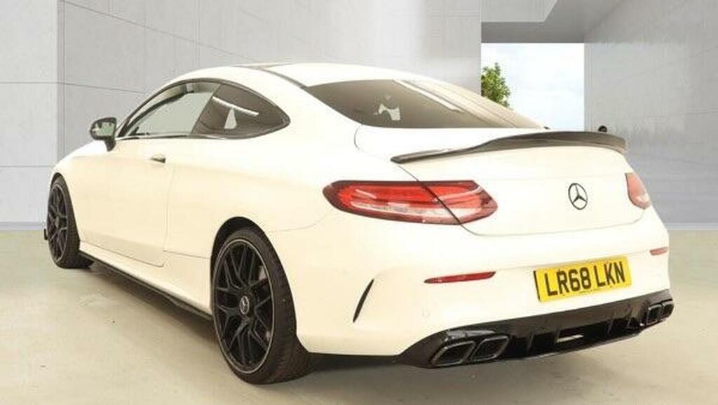 Mercedes-Benz C Class 3.0 C43 V6 Amg Premium Plus G-tronic 4Matic Eur White #3