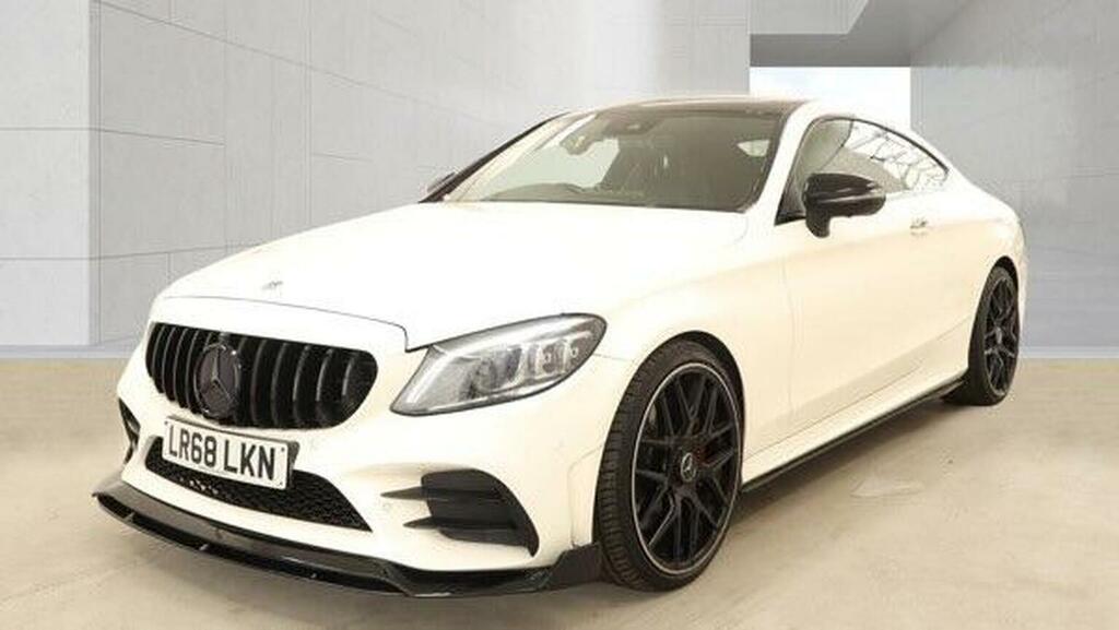 Mercedes-Benz C Class 3.0 C43 V6 Amg Premium Plus G-tronic 4Matic Eur White #2