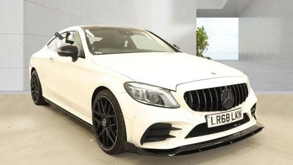 Mercedes-Benz C Class 3.0 C43 V6 Amg Premium Plus G-tronic 4Matic Eur White