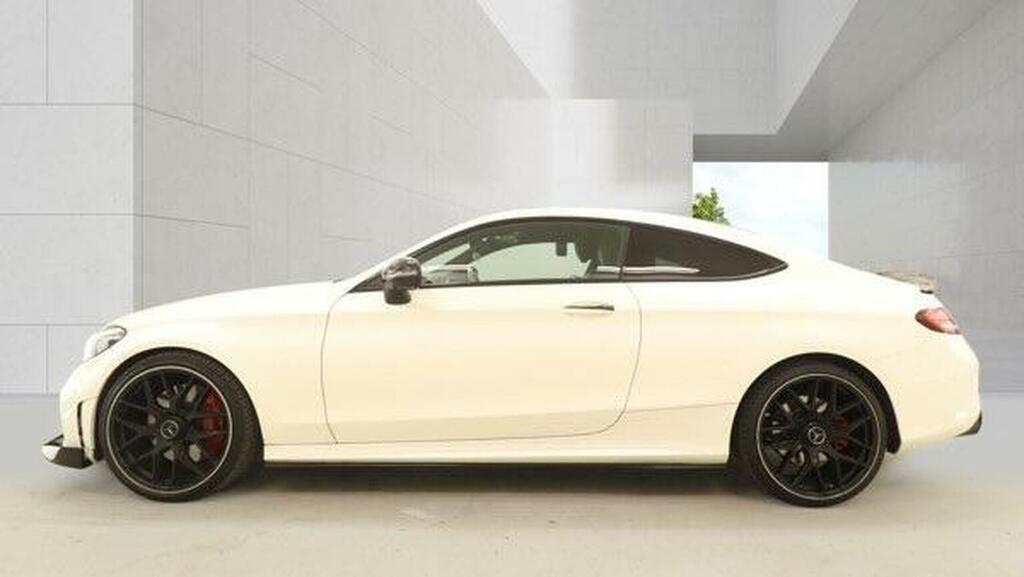 Mercedes-Benz C Class 3.0 C43 V6 Amg Premium Plus G-tronic 4Matic Eur White #6