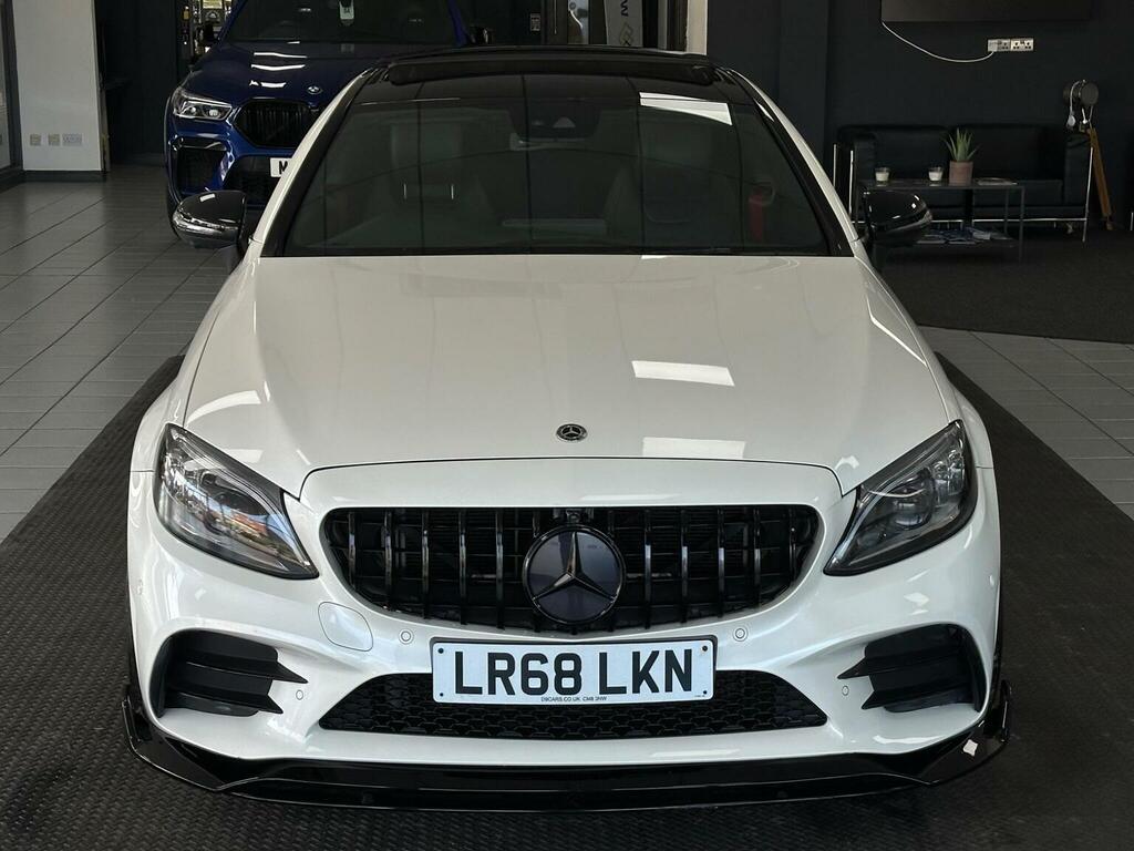 Mercedes-Benz C Class Coupe 3.0 C43 V6 Amg Premium Plus G-tronic 4Mat LR68LKN White #5
