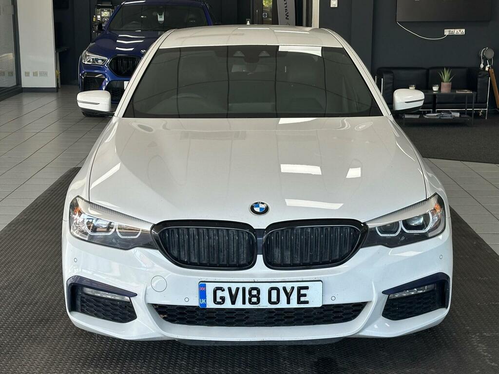 BMW 5 Series 2.0 520D M Sport Euro 6 Ss White #5