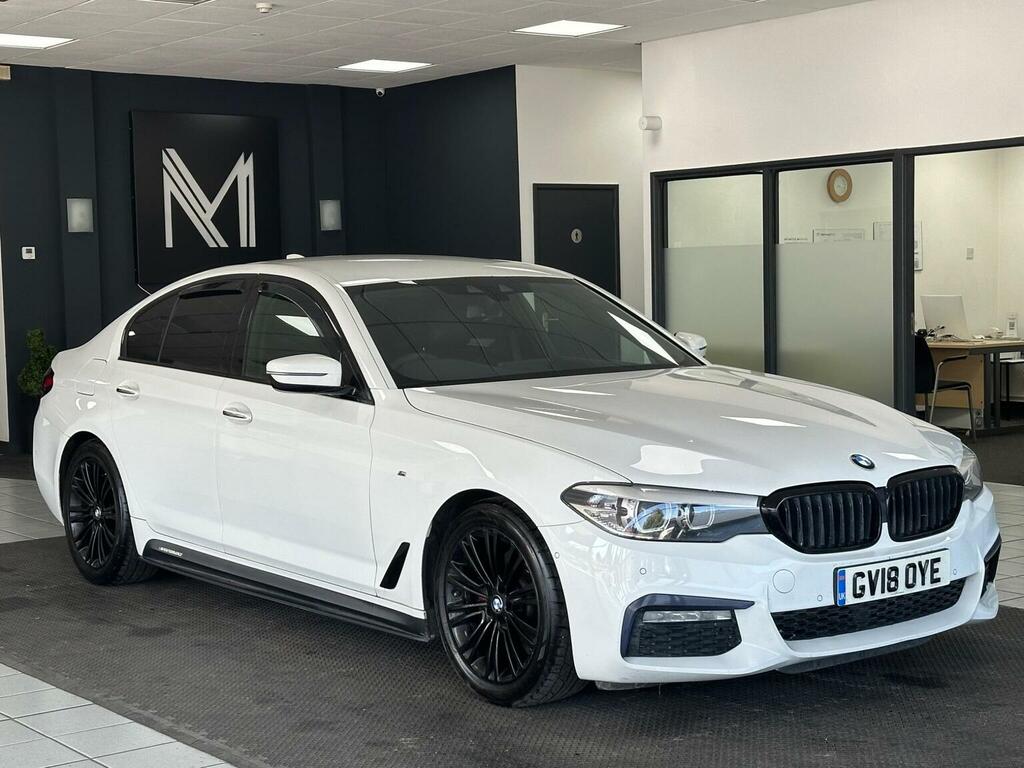 BMW 5 Series 2.0 520D M Sport Euro 6 Ss White