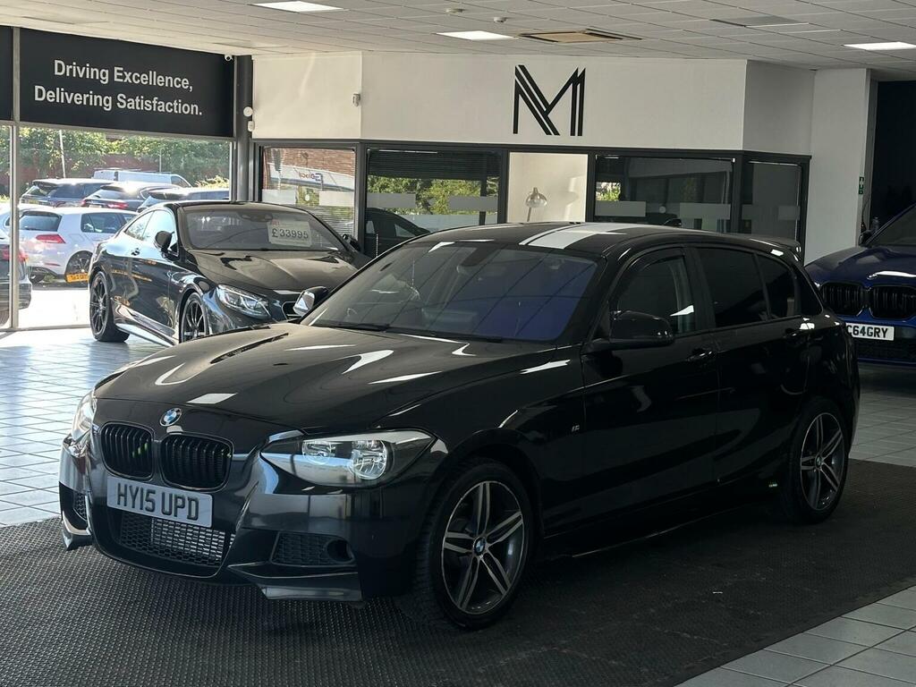 BMW 1 Series 2.0 118D Sport Euro 5 Ss Black #5