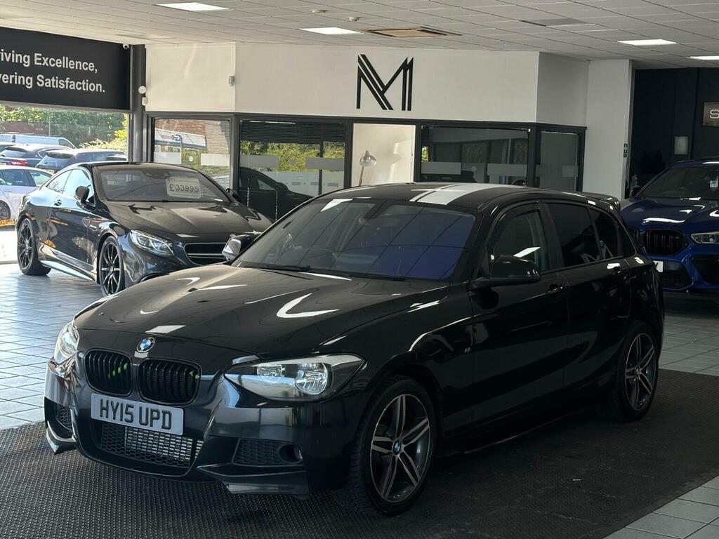 BMW 1 Series 2.0 118D Sport Euro 5 Ss Black #6