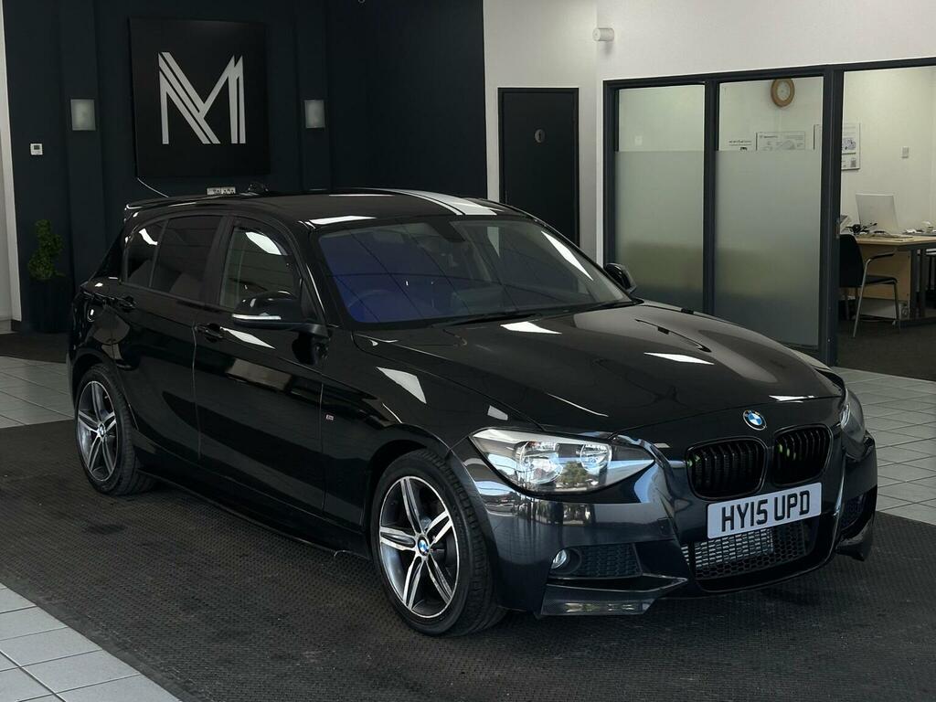 BMW 1 Series 2.0 118D Sport Euro 5 Ss Black #2