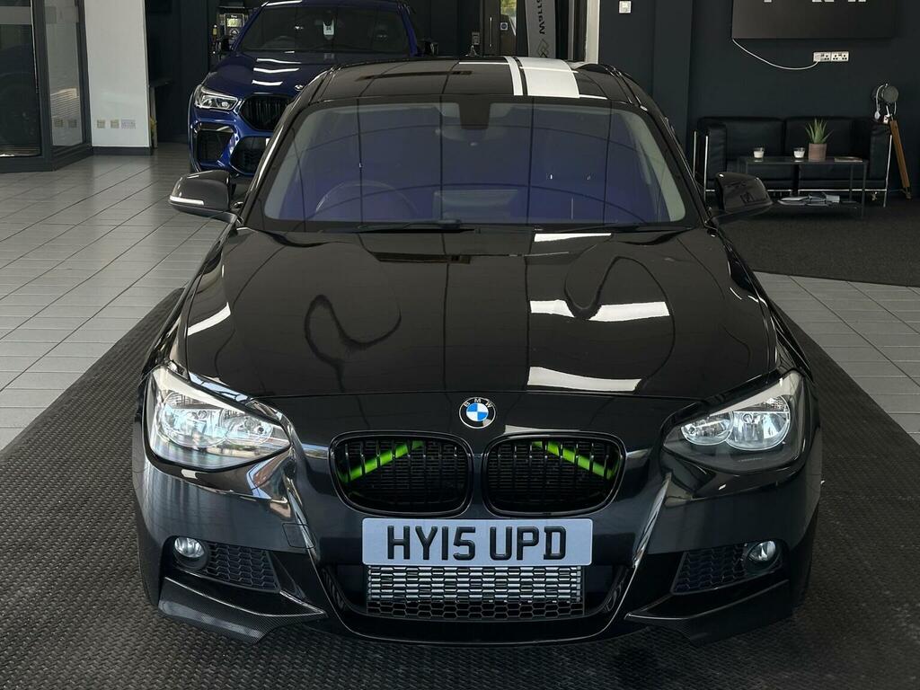 BMW 1 Series 2.0 118D Sport Euro 5 Ss Black #4