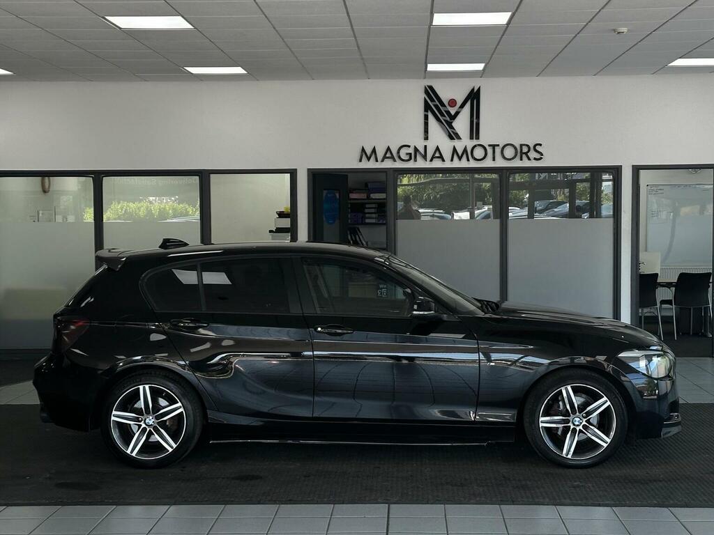 BMW 1 Series 2.0 118D Sport Euro 5 Ss Black #3