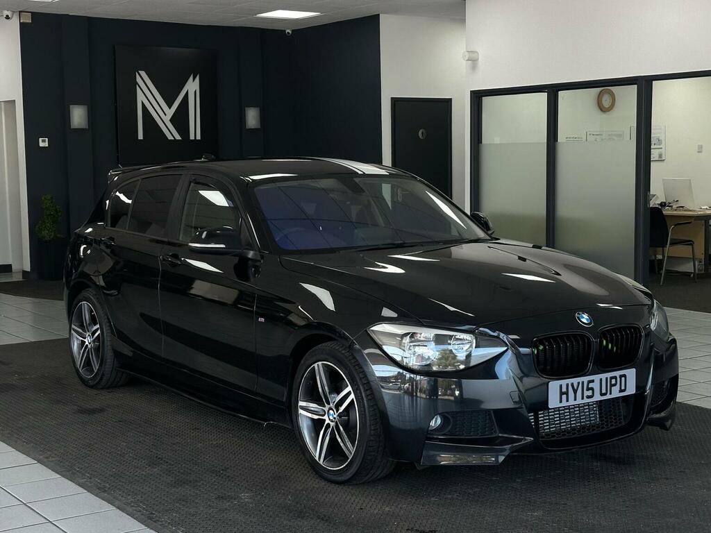 BMW 1 Series 2.0 118D Sport Euro 5 Ss Black