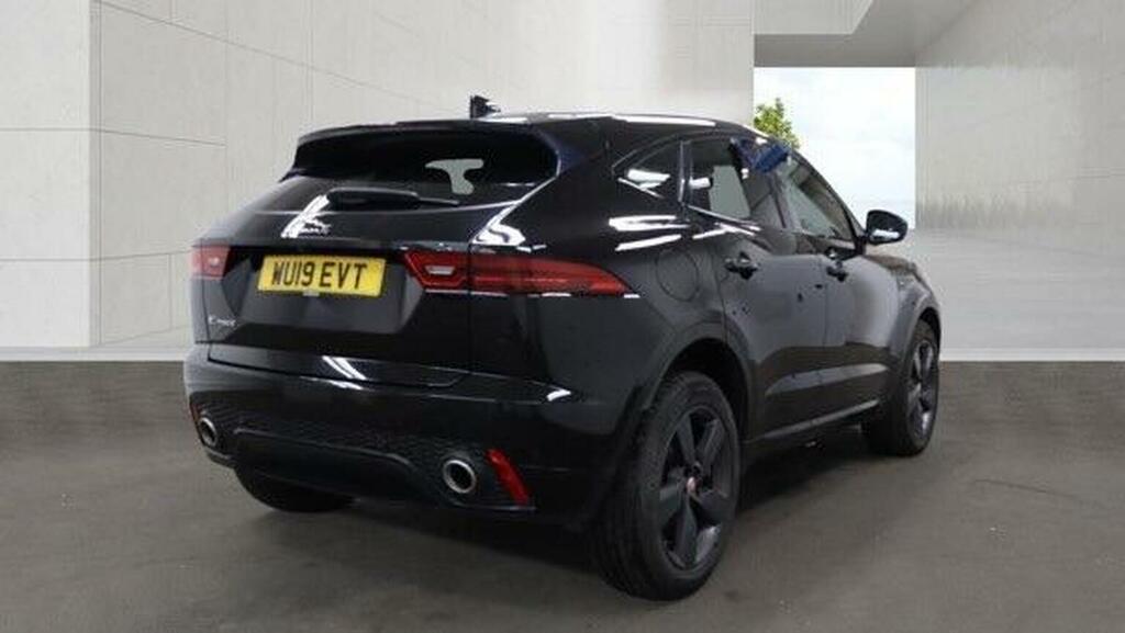 Jaguar E-Pace 2.0 D180 R-dynamic Se Awd Euro 6 Ss Black #4