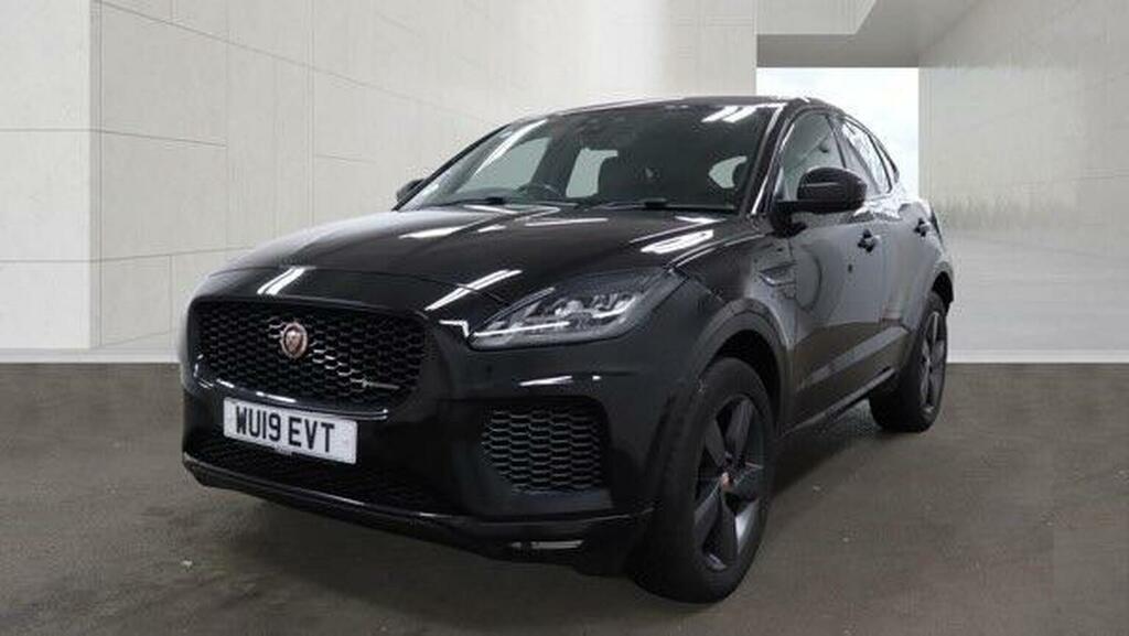 Jaguar E-Pace 2.0 D180 R-dynamic Se Awd Euro 6 Ss Black #2