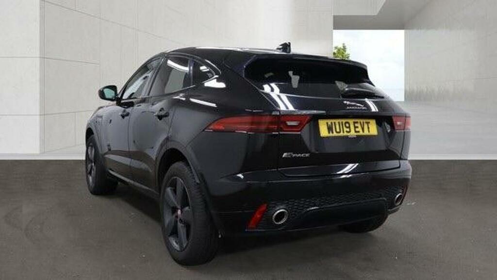 Jaguar E-Pace 2.0 D180 R-dynamic Se Awd Euro 6 Ss Black #3