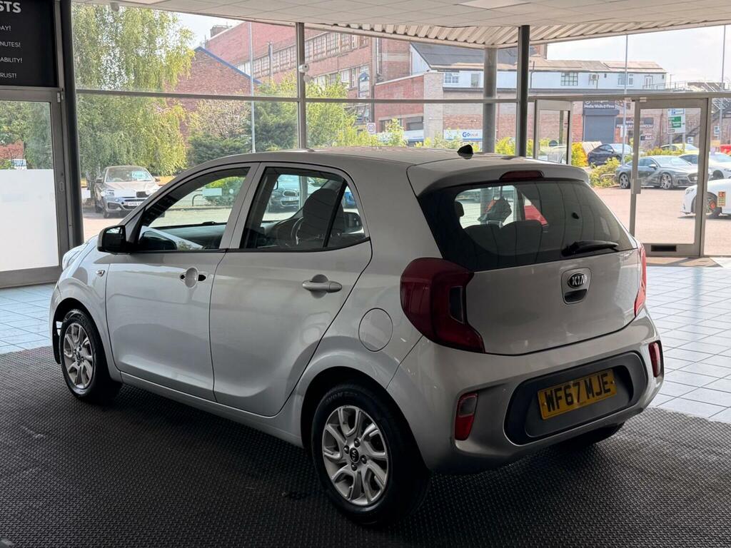 Kia Picanto 1.0 2 Euro 6 Silver #6