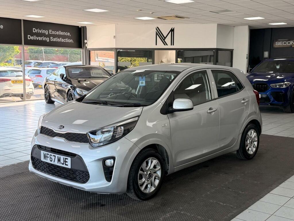 Kia Picanto Hatchback 1.0 2 Euro 6 201767 WF67MJE Silver #3