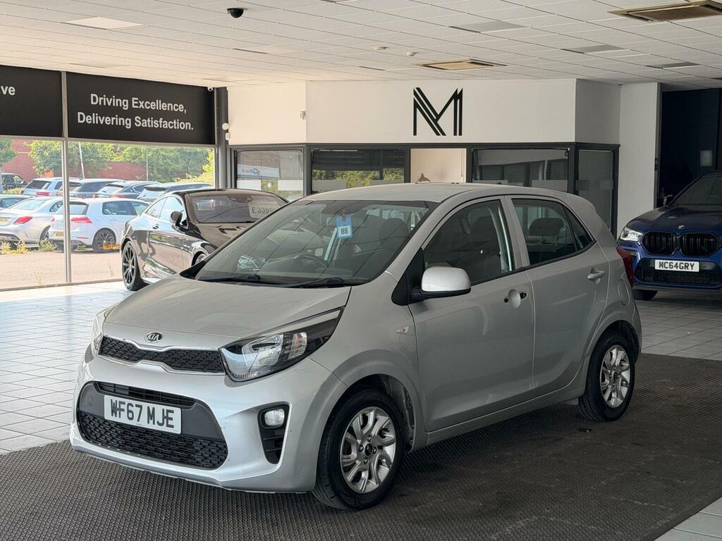 Kia Picanto 1.0 2 Euro 6 Silver #3