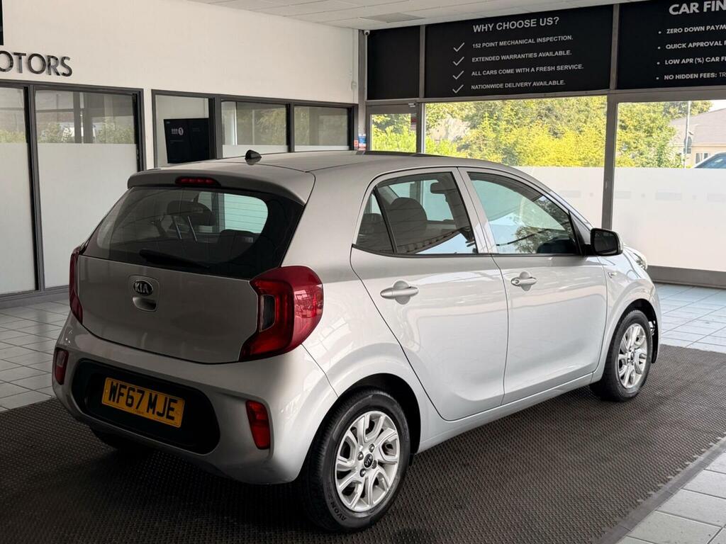 Kia Picanto 1.0 2 Euro 6 Silver #4