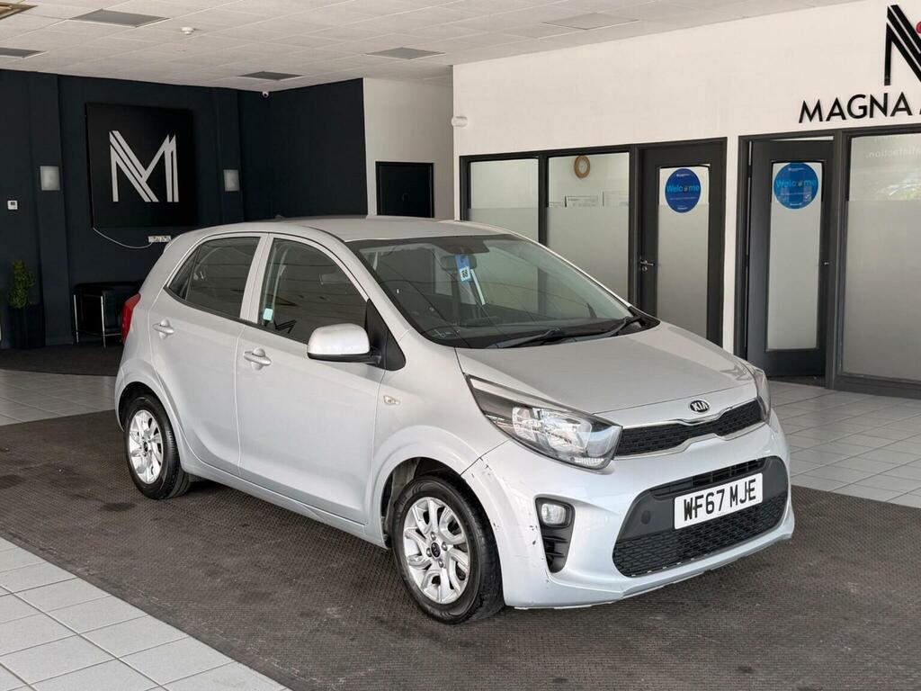 Kia Picanto 1.0 2 Euro 6 Silver
