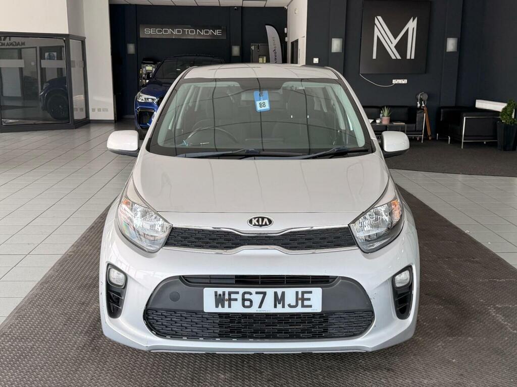 Kia Picanto 1.0 2 Euro 6 Silver #2