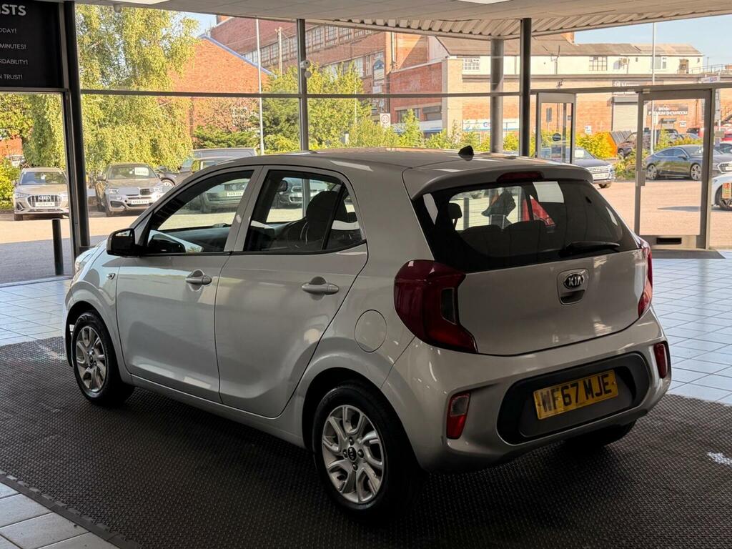 Kia Picanto Hatchback 1.0 2 Euro 6 201767 WF67MJE Silver #4
