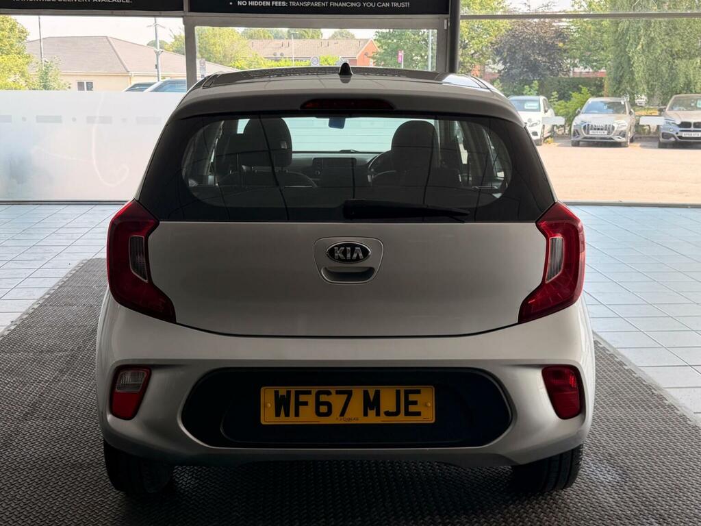 Kia Picanto 1.0 2 Euro 6 Silver #5