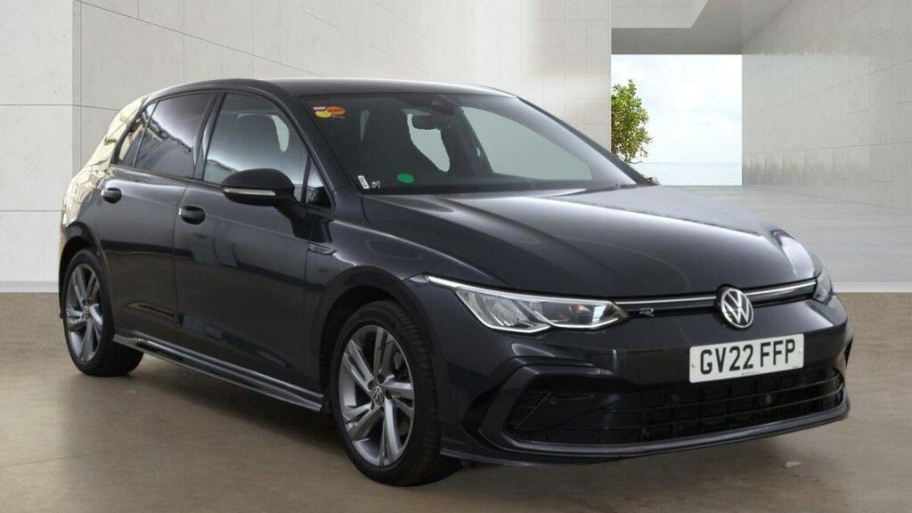 Volkswagen Golf Hatchback 2.0 Tdi R-line Dsg Euro 6 Ss 202 Grey
