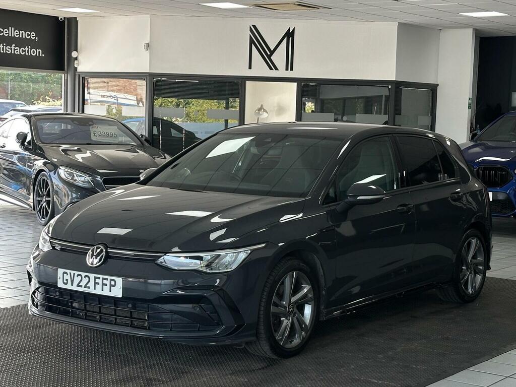 Volkswagen Golf Hatchback 2.0 Tdi R-line Dsg Euro 6 Ss 202 GV22FFP Grey #6