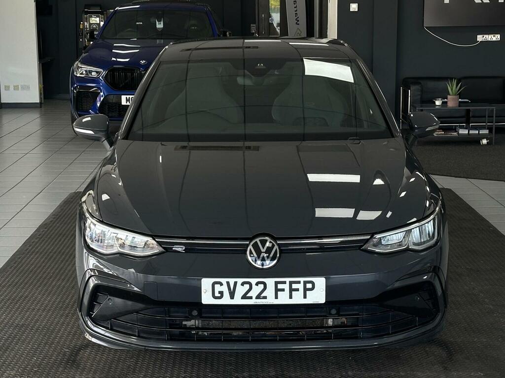 Volkswagen Golf Hatchback 2.0 Tdi R-line Dsg Euro 6 Ss 202 GV22FFP Grey #5