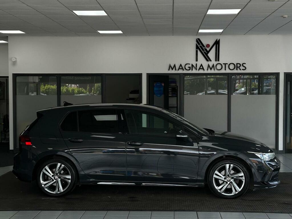Volkswagen Golf Hatchback 2.0 Tdi R-line Dsg Euro 6 Ss 202 GV22FFP Grey #4