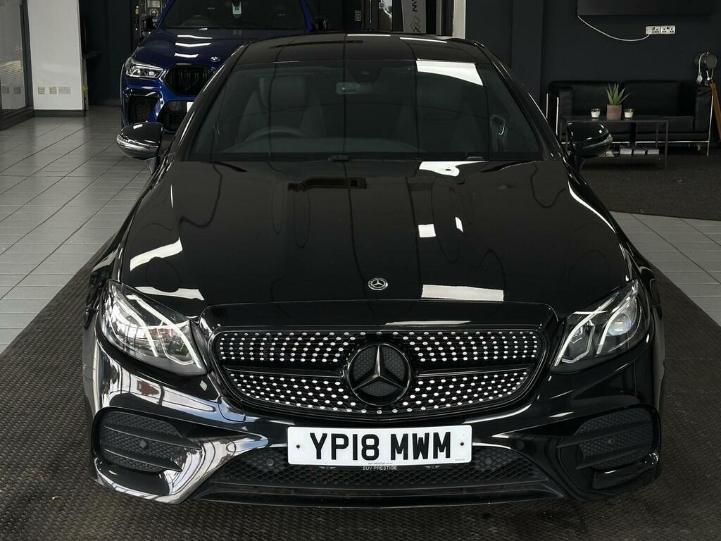 Mercedes-Benz E Class Coupe 2.0 E220d Amg Line G-tronic Euro 6 Ss YP18MWM Black #5