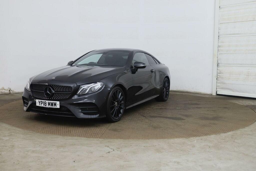 Mercedes-Benz E Class 2.0 E220d Amg Line G-tronic Euro 6 Ss Black #3
