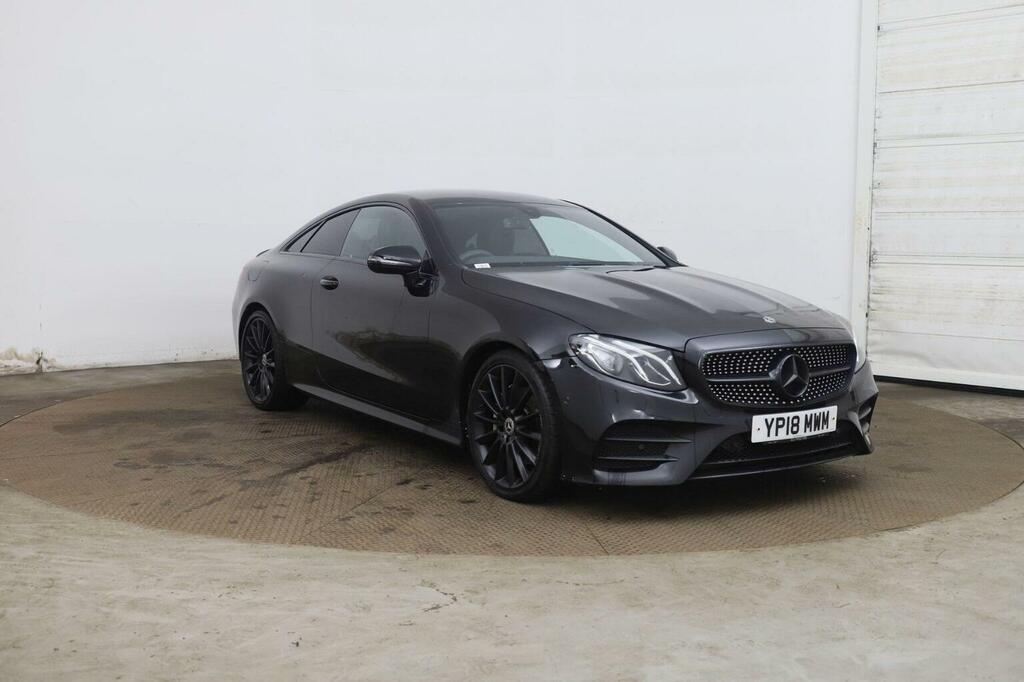 Mercedes-Benz E Class 2.0 E220d Amg Line G-tronic Euro 6 Ss Black