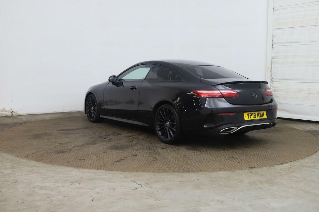 Mercedes-Benz E Class 2.0 E220d Amg Line G-tronic Euro 6 Ss Black #4
