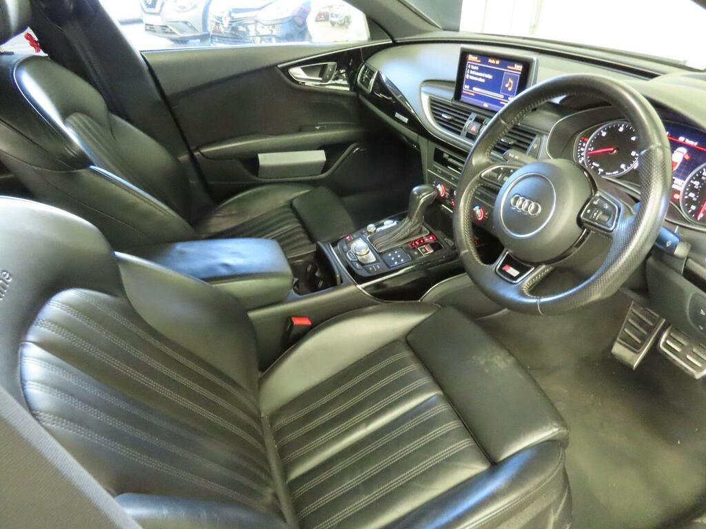 Audi A7 Hatchback Grey #8