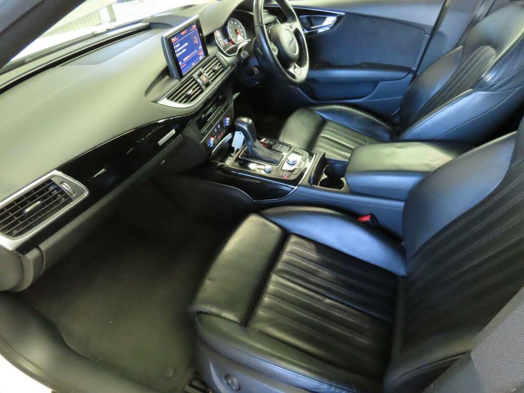 Audi A7 Hatchback Grey #9