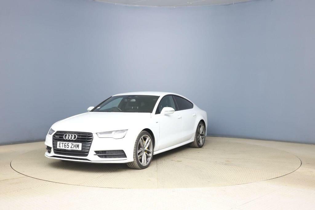 Audi A7 Hatchback Grey #15