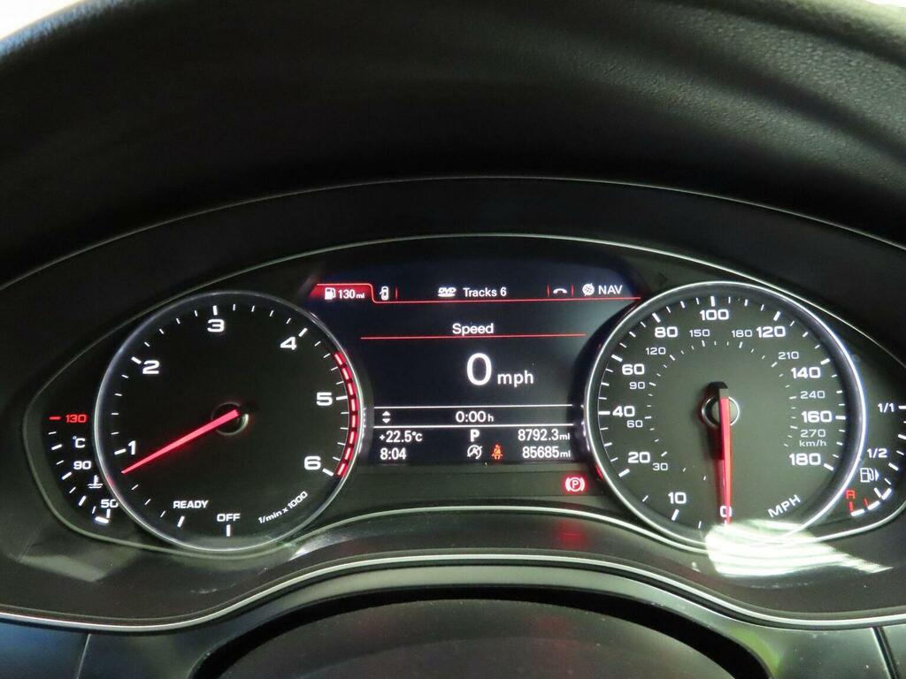 Audi A7 Hatchback Grey #7