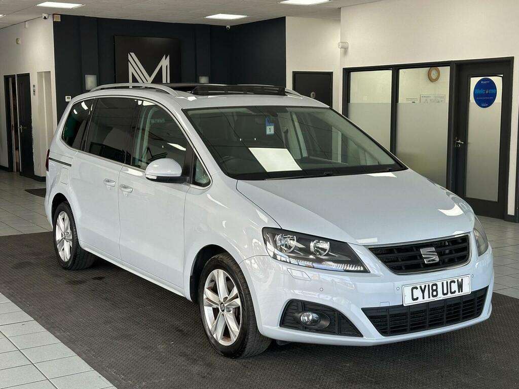 Seat Alhambra Mpv 2.0 Tdi Xcellence Dsg Euro 6 Ss 20181 Silver #2