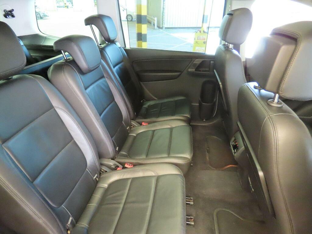 Seat Alhambra  Black #11
