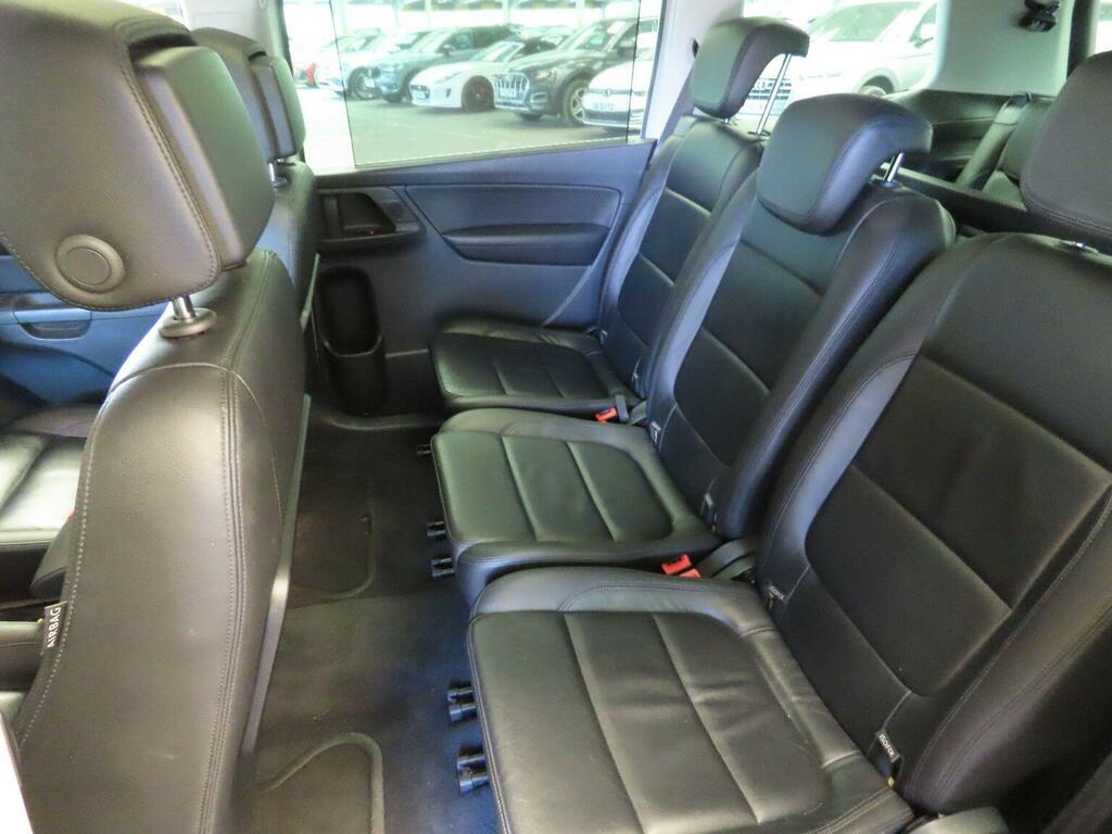 Seat Alhambra  Black #10