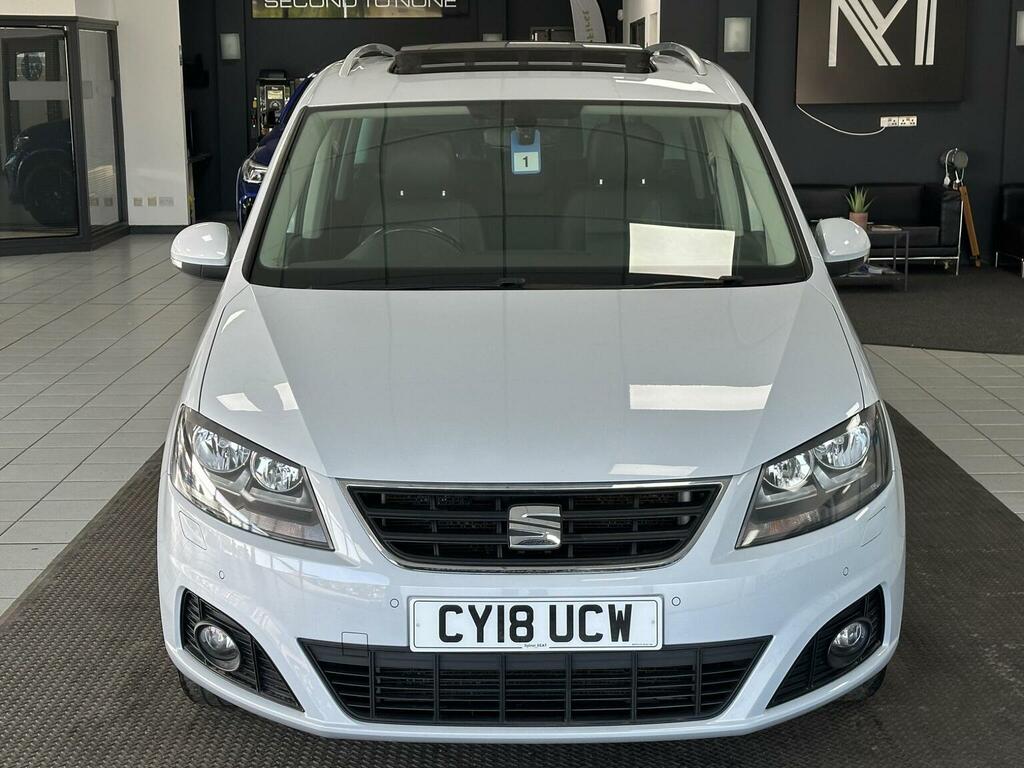 Seat Alhambra Mpv 2.0 Tdi Xcellence Dsg Euro 6 Ss 20181 Silver #5