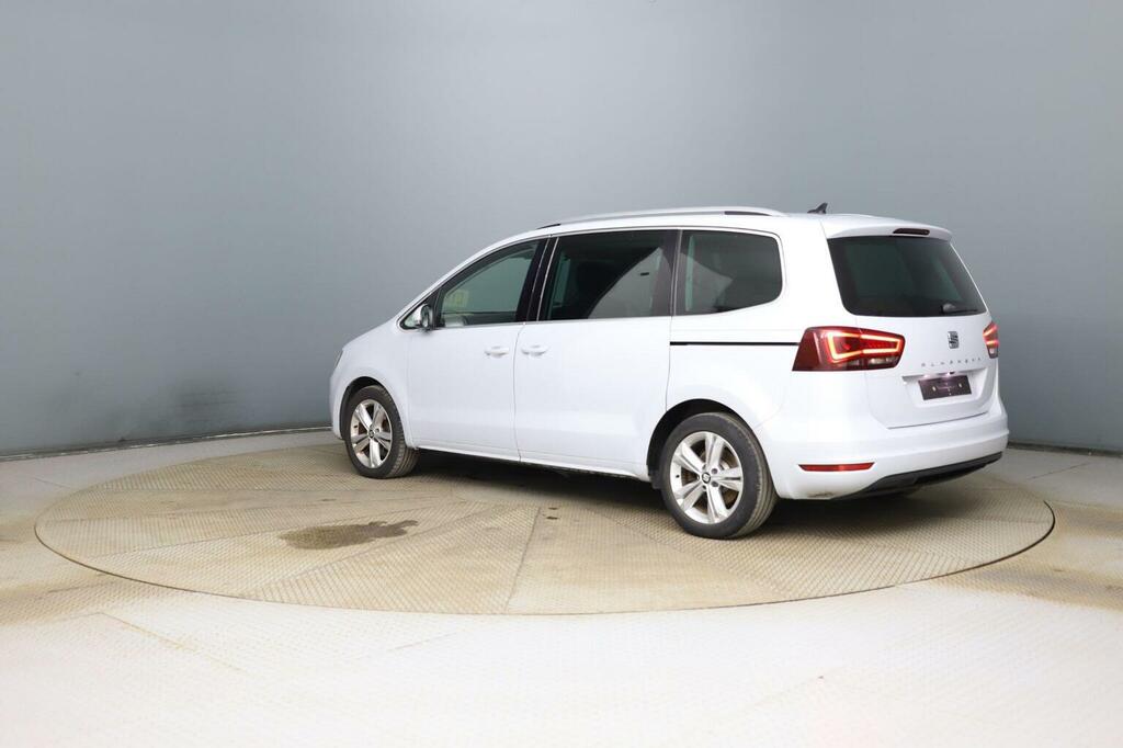 Seat Alhambra 2.0 Tdi Xcellence Dsg Euro 6 Ss Silver #5