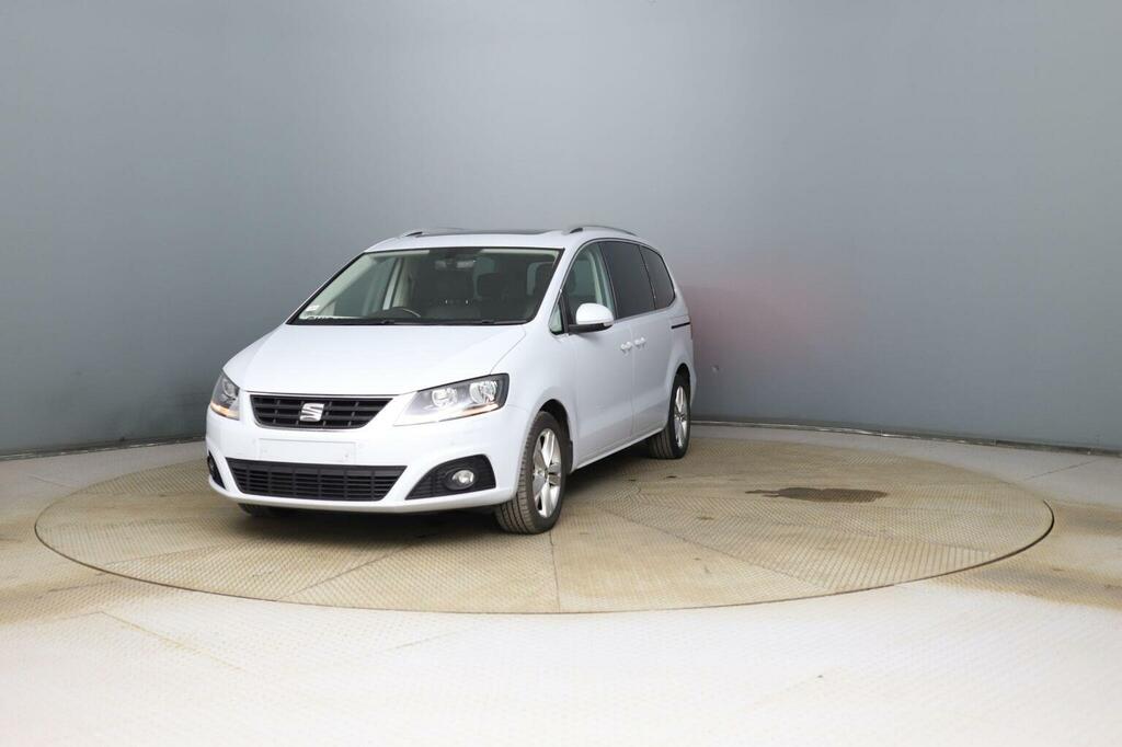 Seat Alhambra 2.0 Tdi Xcellence Dsg Euro 6 Ss Silver #3
