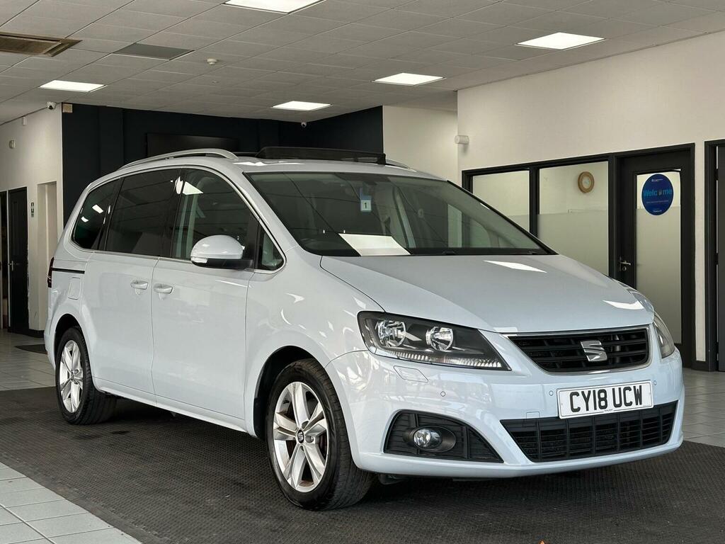 Seat Alhambra Mpv 2.0 Tdi Xcellence Dsg Euro 6 Ss 20181 Silver #3