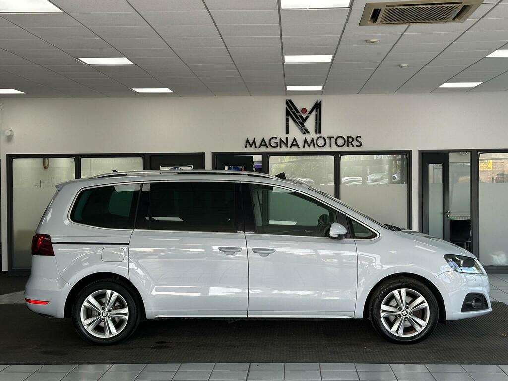 Seat Alhambra Mpv 2.0 Tdi Xcellence Dsg Euro 6 Ss 20181 Silver #4