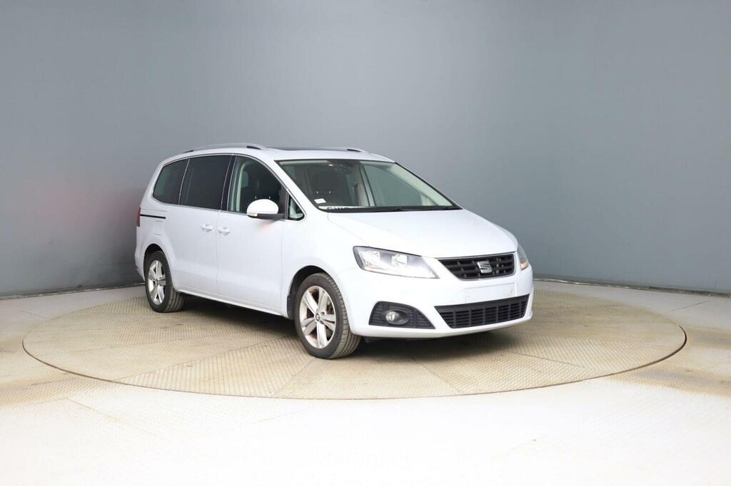 Seat Alhambra 2.0 Tdi Xcellence Dsg Euro 6 Ss Silver