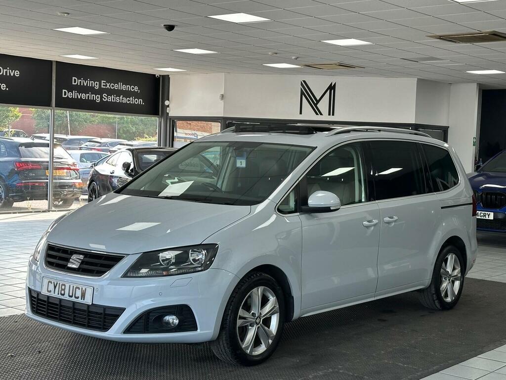 Seat Alhambra Mpv 2.0 Tdi Xcellence Dsg Euro 6 Ss 20181 Silver #6