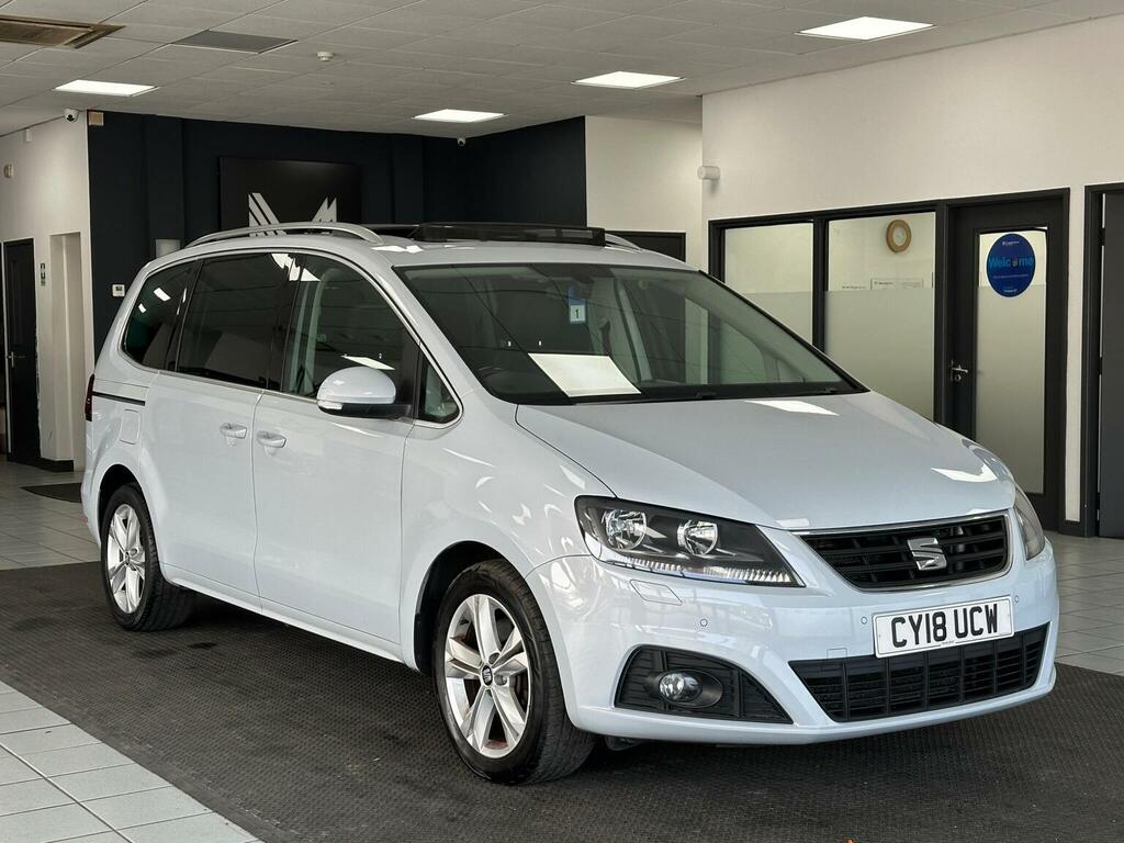 Seat Alhambra Mpv 2.0 Tdi Xcellence Dsg Euro 6 Ss 20181 Silver