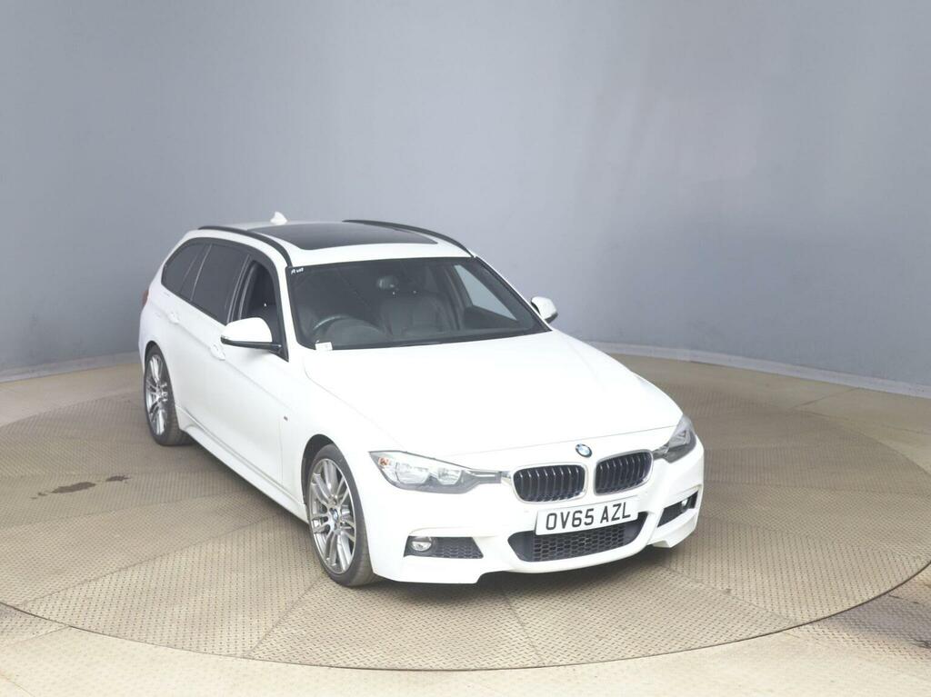 BMW 3 Series 2.0 330I M Sport Touring Euro 6 Ss White